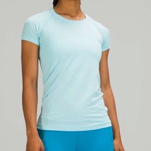 Lululemon icing blue swiftly tech SS 2.0